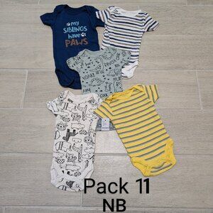 Baby Boy and Girl Onesis Super soft comfy Size:Newborn(NB)